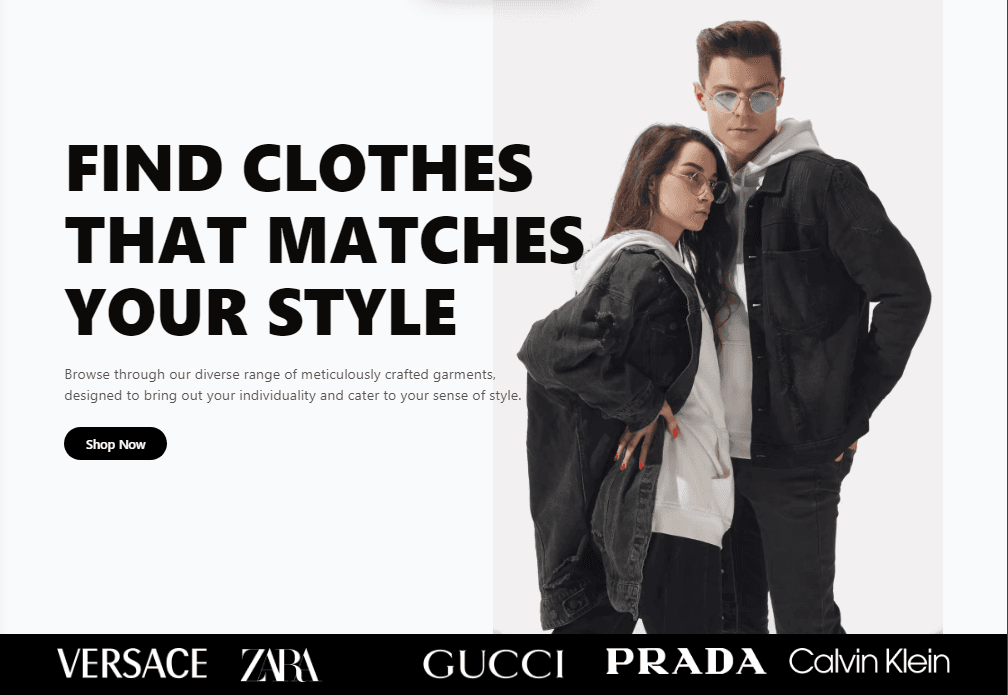 E-Commerce Website